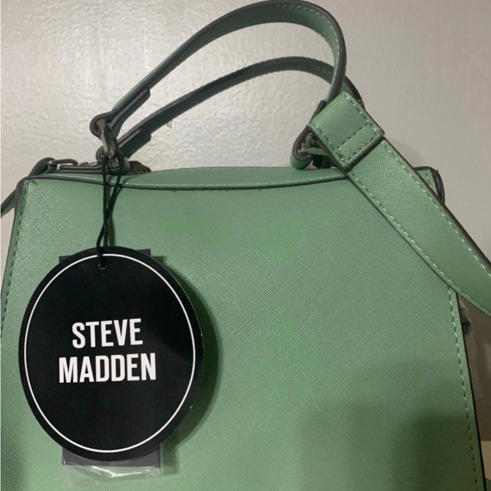 Steve Madden satchel / crossbody, NWT - Picture 4 of 12